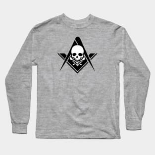 Freemason Square and Compasses Long Sleeve T-Shirt